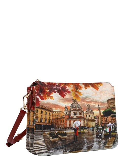 YESBAG Bolso de hombro Roma lloviendo - Bolsos Mujer