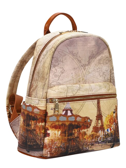 YESBAG Mochila con bolsillo frontal Par&iacute;s divertido - Bolsos Mujer