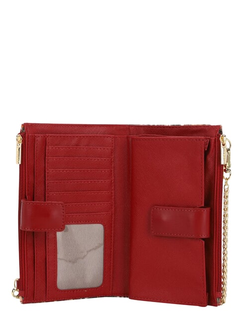 YESBAG Cartera de mano con correa para el hombro Roma lloviendo - Bolsos Mujer