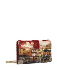 YNOT YESBAG Cartera de mano con correa para el hombro Roma lloviendo - Bolsos Mujer - 3