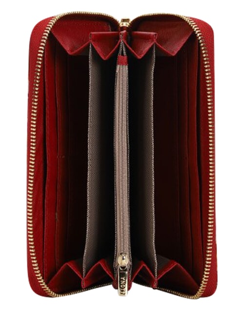 YESBAG Cartera grande con cremallera. Roma lloviendo - Carteras Mujer