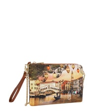 YNOT YESBAG Bolso de mano con correa para el hombro Venecia navide&ntilde;a - Bolsos Mujer - 2