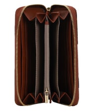 YNOT YESBAG Cartera grande con cremallera. Turista de Londres - Carteras Mujer - 3