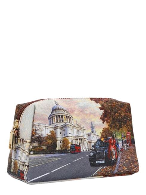 YESBAG Estuche de belleza tipo ba&uacute;l Turista de Londres - Neceser