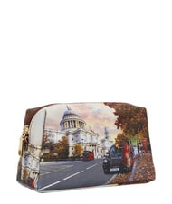 YNOT YESBAG Estuche de belleza tipo ba&uacute;l Turista de Londres - Neceser - 2