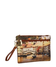YNOT YESBAG Bolso de mano M con pu&ntilde;o Venecia navide&ntilde;a - Carteras Mujer - 2