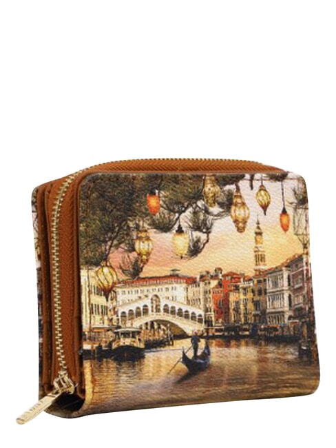 YESBAG Cartera peque&ntilde;a Venecia navide&ntilde;a - Carteras Mujer