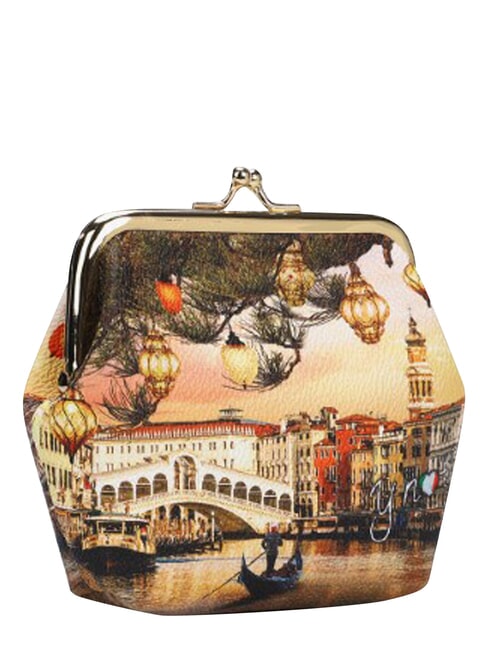 YESBAG Monedero Venecia navide&ntilde;a - Carteras Mujer