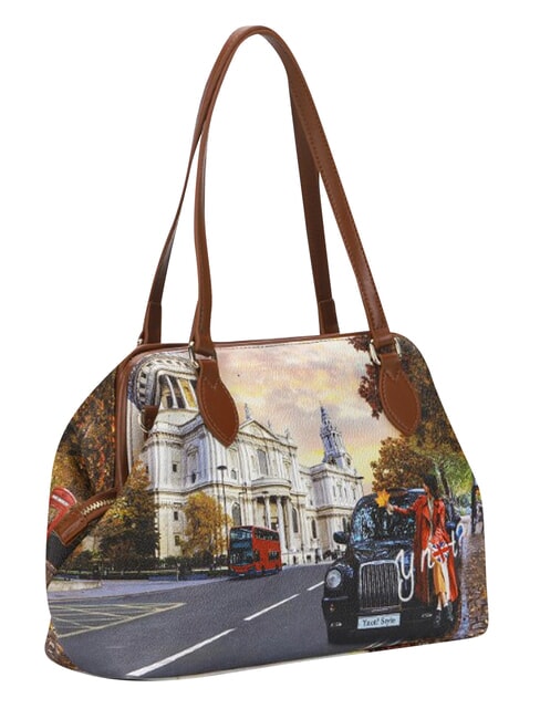 YESBAG Bolso de hombro M Turista de Londres - Bolsos Mujer