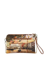 YNOT YESBAG Bolso de mano plano con pu&ntilde;o Venecia navide&ntilde;a - Bolsos Mujer - 2