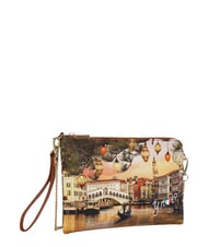 YNOT YESBAG Bolso de mano plano con pu&ntilde;o Venecia navide&ntilde;a - Bolsos Mujer - 3
