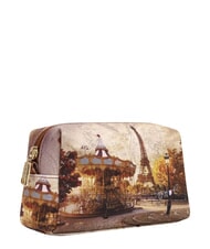 YNOT YESBAG Estuche de belleza tipo ba&uacute;l Par&iacute;s divertido - Neceser - 2