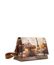 YNOT YESBAG Bolso de hombro con solapa Par&iacute;s divertido - Bolsos Mujer - 2