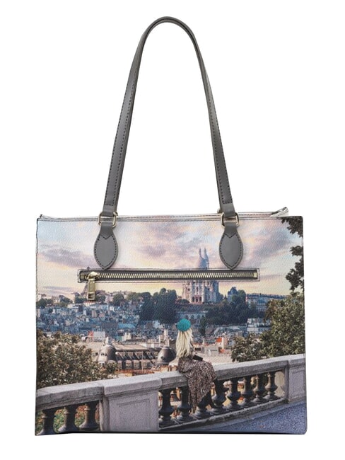 YESBAG Bolso de compras grande, bolso de hombro par&iacute;s / cor - Bolsos Mujer