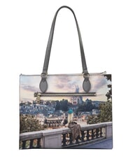 YNOT YESBAG Bolso de compras grande, bolso de hombro par&iacute;s / cor - Bolsos Mujer - 2