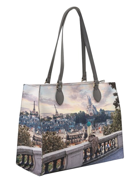 YESBAG Bolso de compras grande, bolso de hombro par&iacute;s / cor - Bolsos Mujer