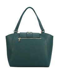 YNOT ROCKER Bolsa de compras con hebilla y tachuelas bosque - Bolsos Mujer - 2