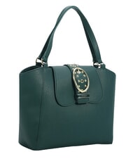 YNOT ROCKER Bolsa de compras con hebilla y tachuelas bosque - Bolsos Mujer - 3