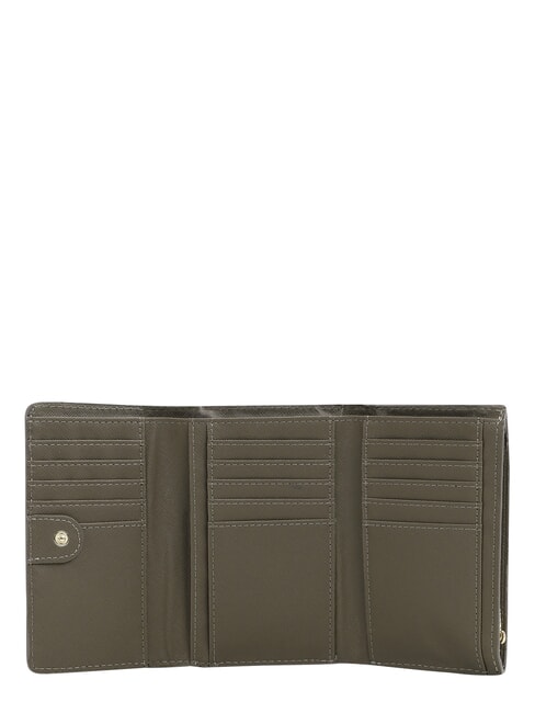 ROCK Cartera mediana con tarjetero gris pardo - Carteras Mujer