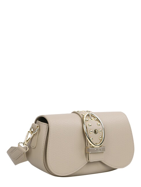 ROCKER Bolso de hombro con hebilla y tachuelas tuerca - Bolsos Mujer