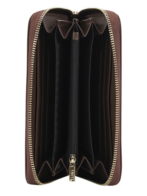 RACHEL Cartera con cremallera tuerca - Carteras Mujer