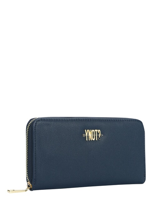 LOVERS Cartera grande con cremallera. Armada - Carteras Mujer