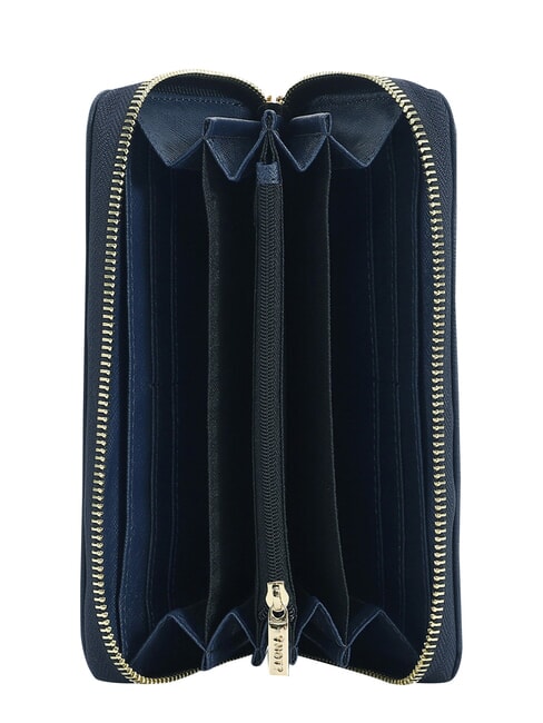 LOVERS Cartera grande con cremallera. Armada - Carteras Mujer