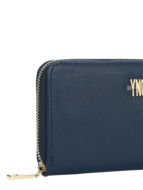 LOVERS Cartera grande con cremallera. Armada - Carteras Mujer