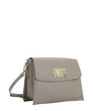 YNOT LOVERS Bolso de hombro con solapa gris pardo - Bolsos Mujer - 2