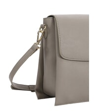 YNOT LOVERS Bolso de hombro con solapa gris pardo - Bolsos Mujer - 4
