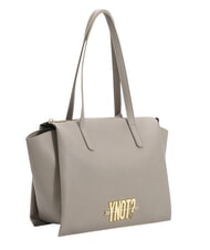 YNOT LOVERS Bolso de compras de hombro gris pardo - Bolsos Mujer - 2