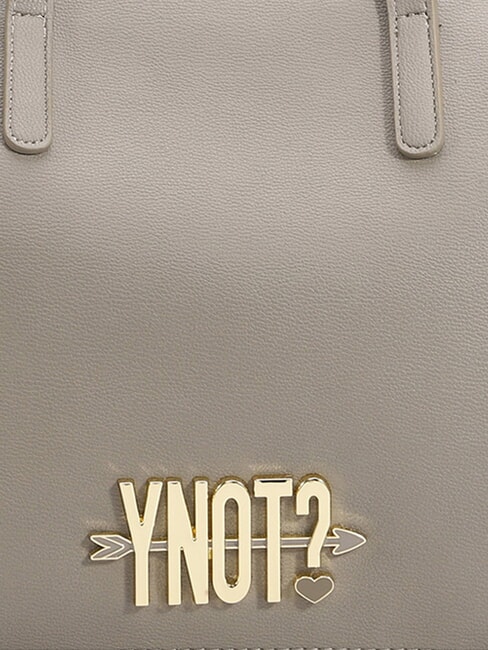 LOVERS Bolso de compras de hombro gris pardo - Bolsos Mujer