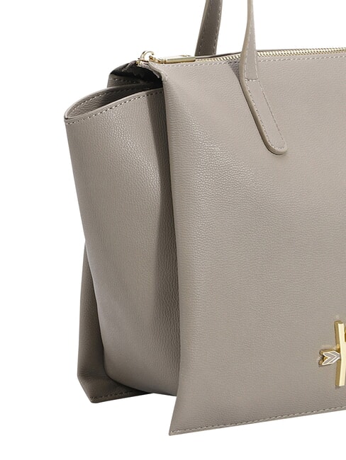 LOVERS Bolso de compras de hombro gris pardo - Bolsos Mujer