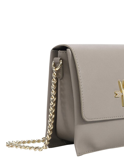 LOVERS Bolso de hombro cuadrado gris pardo - Bolsos Mujer