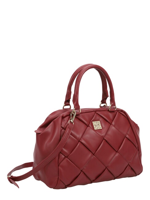 LADY Bolso de mano con correa para el hombro. cereza - Bolsos Mujer