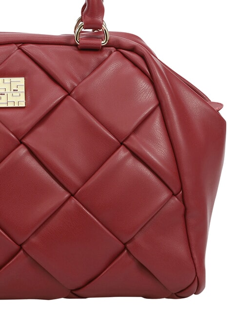 LADY Bolso de mano con correa para el hombro. cereza - Bolsos Mujer