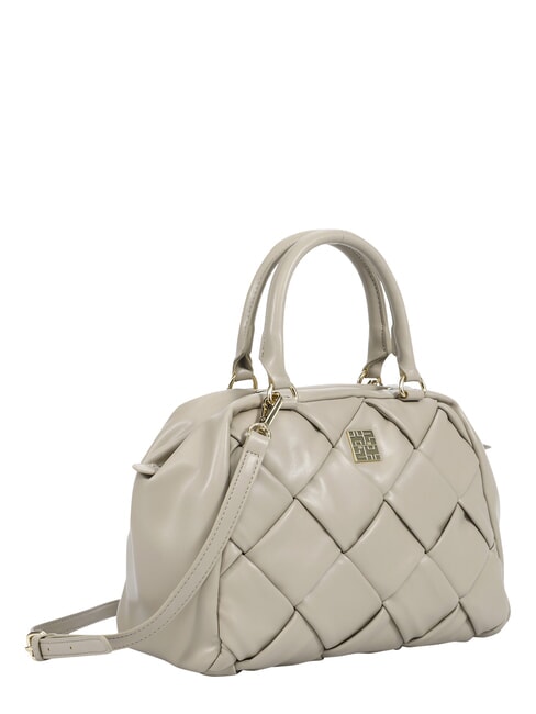 LADY Bolso de mano con correa para el hombro. almendra - Bolsos Mujer