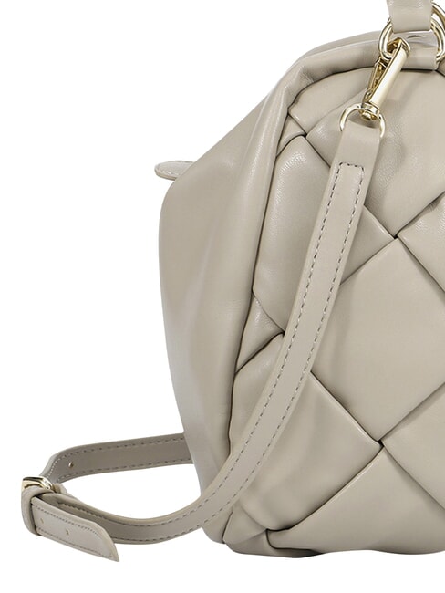 LADY Bolso de mano con correa para el hombro. almendra - Bolsos Mujer