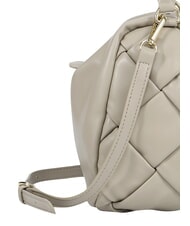 YNOT LADY Bolso de mano con correa para el hombro. almendra - Bolsos Mujer - 3
