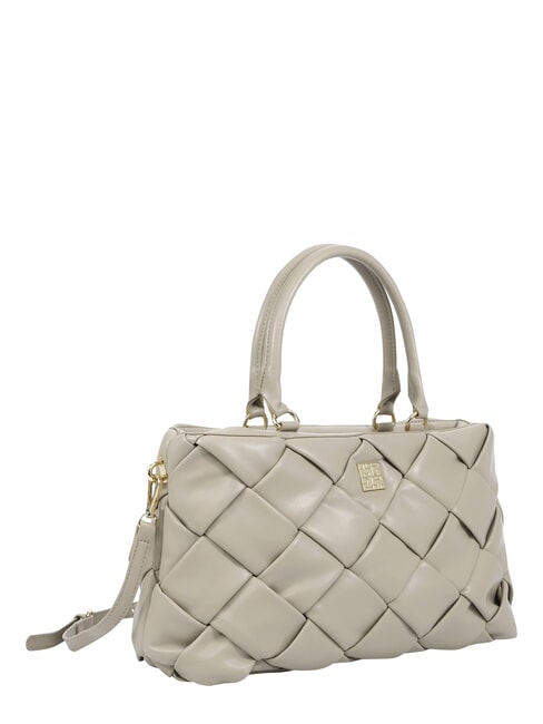 LADY Bolso M con correa para el hombro almendra - Bolsos Mujer