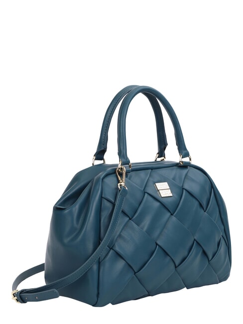 LADY Bolso de mano con correa para el hombro. gasolina - Bolsos Mujer