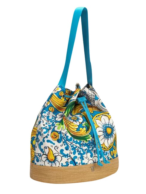 ORTIGIA Bolso cubo aguamarina - Bolsos Mujer