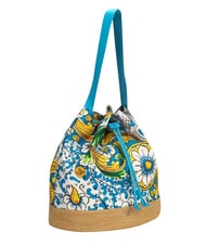 YNOT ORTIGIA Bolso cubo aguamarina - Bolsos Mujer - 2