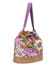 YNOT ORTIGIA Bolso cubo lila - Bolsos Mujer - 2