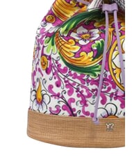 YNOT ORTIGIA Bolso cubo lila - Bolsos Mujer - 3