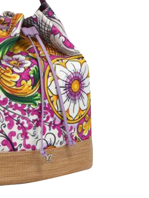 ORTIGIA Bolso cubo lila - Bolsos Mujer