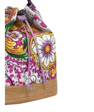 YNOT ORTIGIA Bolso cubo lila - Bolsos Mujer - 4