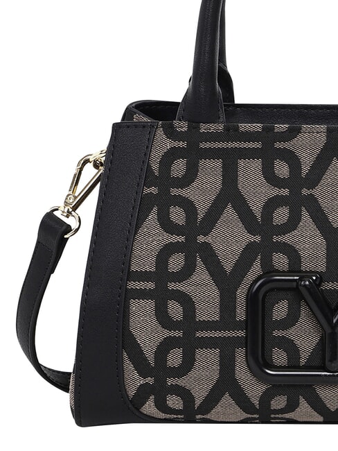 GRACE Bolso de mano con correa para el hombro. marfil - Bolsos Mujer