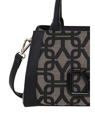 YNOT GRACE Bolso de mano con correa para el hombro. marfil - Bolsos Mujer - 5
