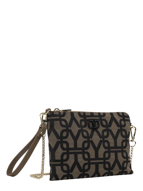 GRACE Correa de mano con correa para el hombro BROWN - Bolsos Mujer